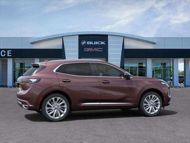 new 2025 Buick Envision car, priced at $44,980