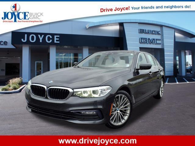 used 2018 BMW 530 car, priced at $16,317