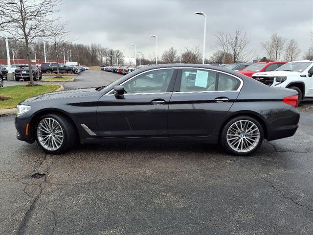 used 2018 BMW 530 car, priced at $15,247