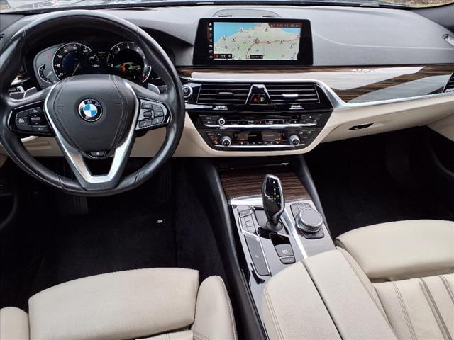 used 2018 BMW 530 car, priced at $16,317