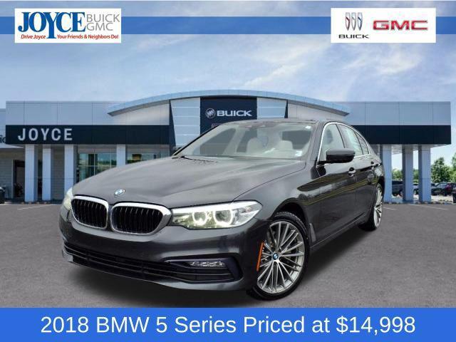 used 2018 BMW 530 car, priced at $14,998