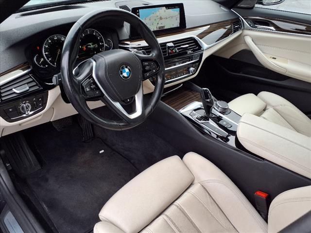 used 2018 BMW 530 car, priced at $16,317