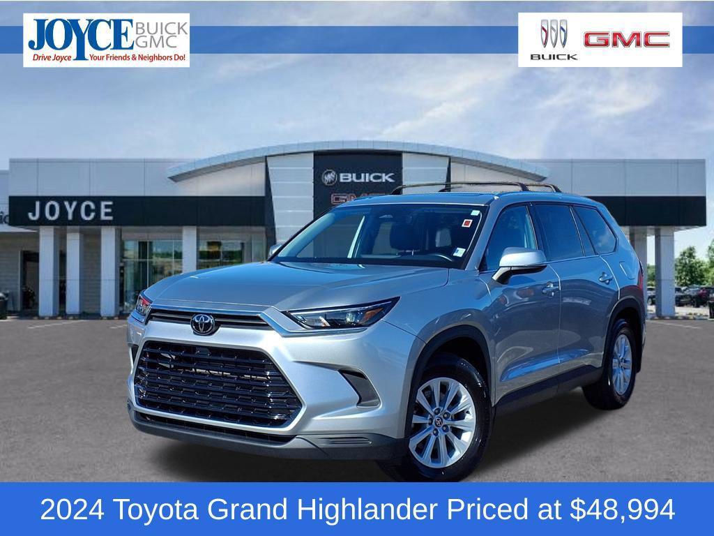 used 2024 Toyota Grand Highlander Hybrid car, priced at $48,994