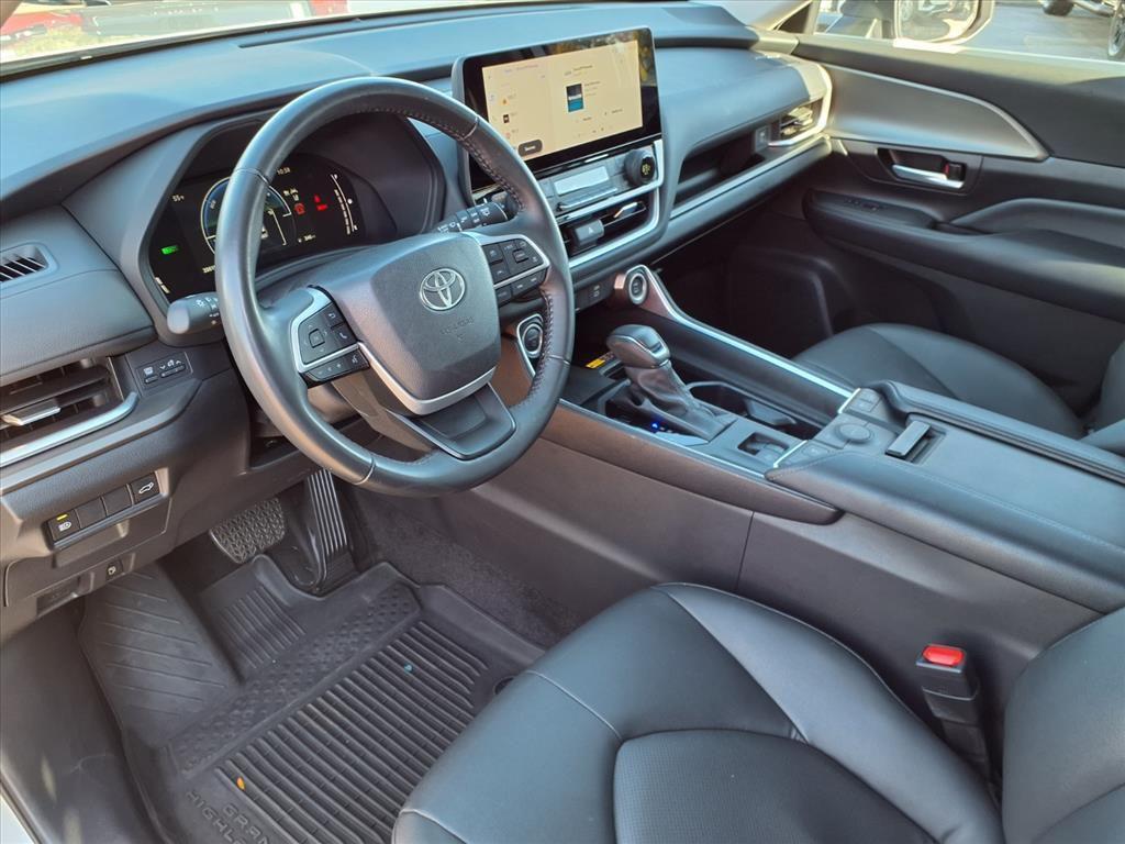used 2024 Toyota Grand Highlander Hybrid car, priced at $48,994