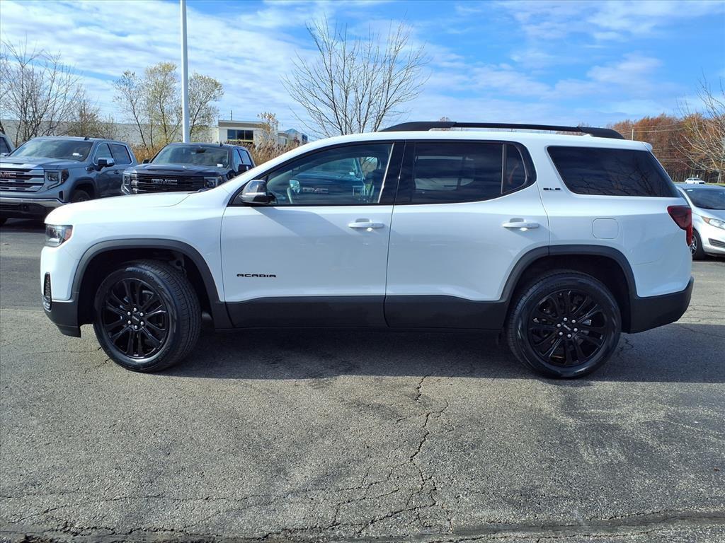 used 2023 GMC Acadia car, priced at $27,898