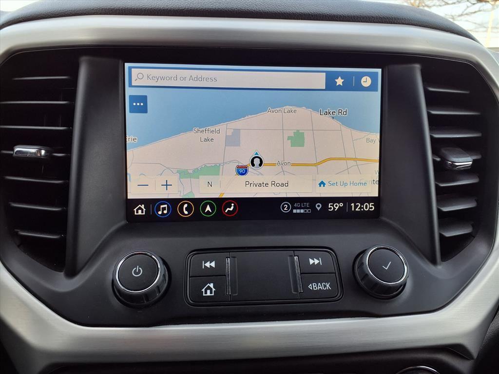 used 2023 GMC Acadia car, priced at $27,898