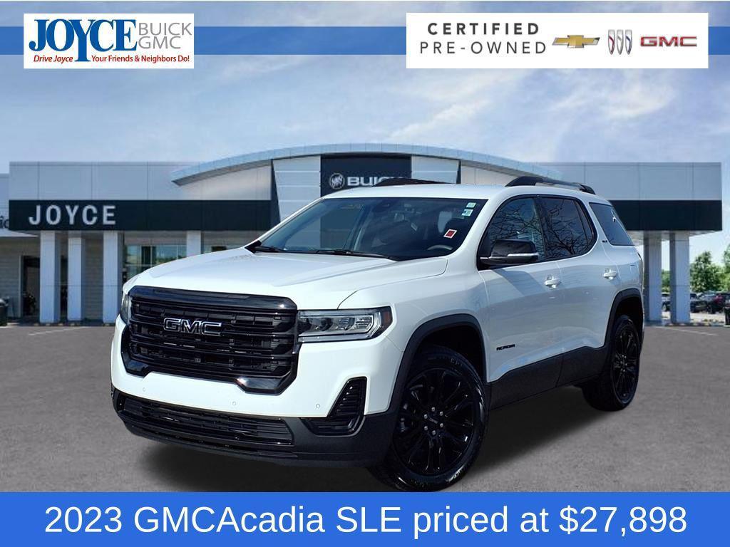 used 2023 GMC Acadia car, priced at $27,898
