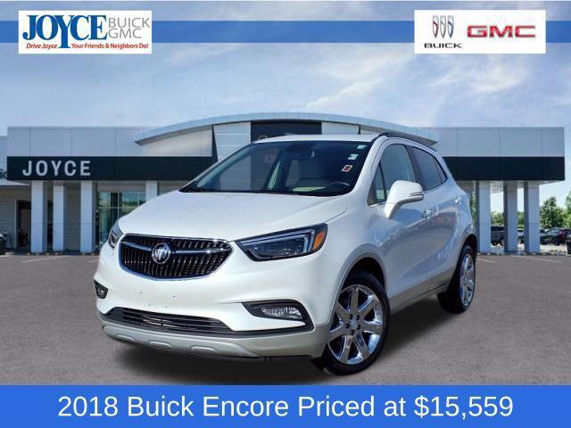 used 2018 Buick Encore car, priced at $15,559