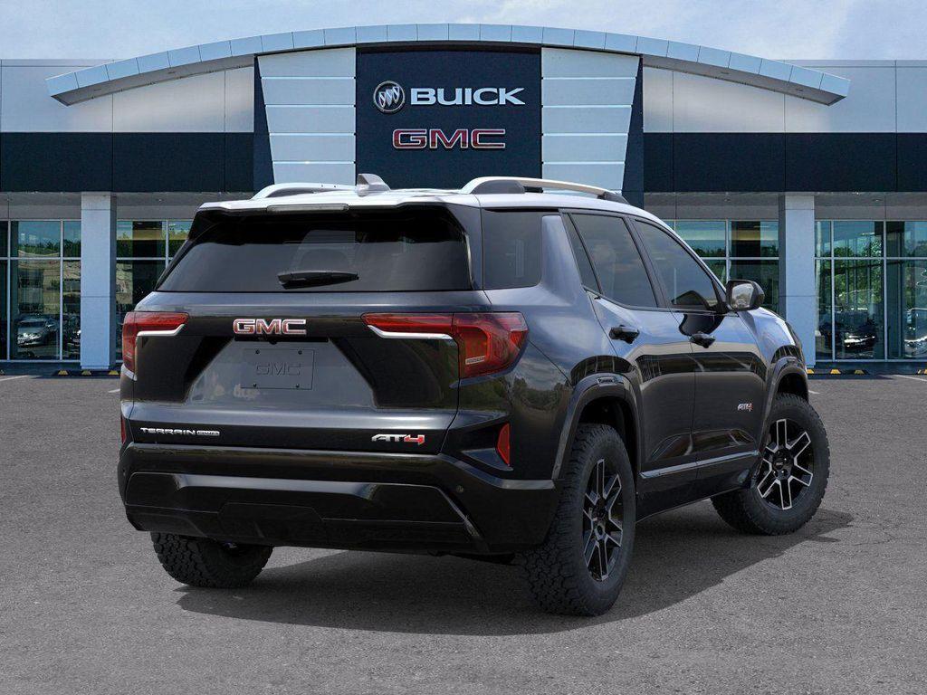 new 2026 GMC Terrain car, priced at $43,380