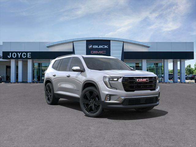 new 2025 GMC Acadia car, priced at $50,496