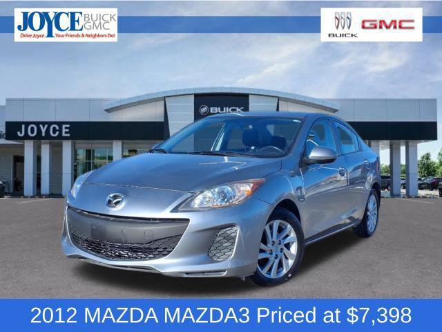 used 2012 Mazda Mazda3 car, priced at $7,398