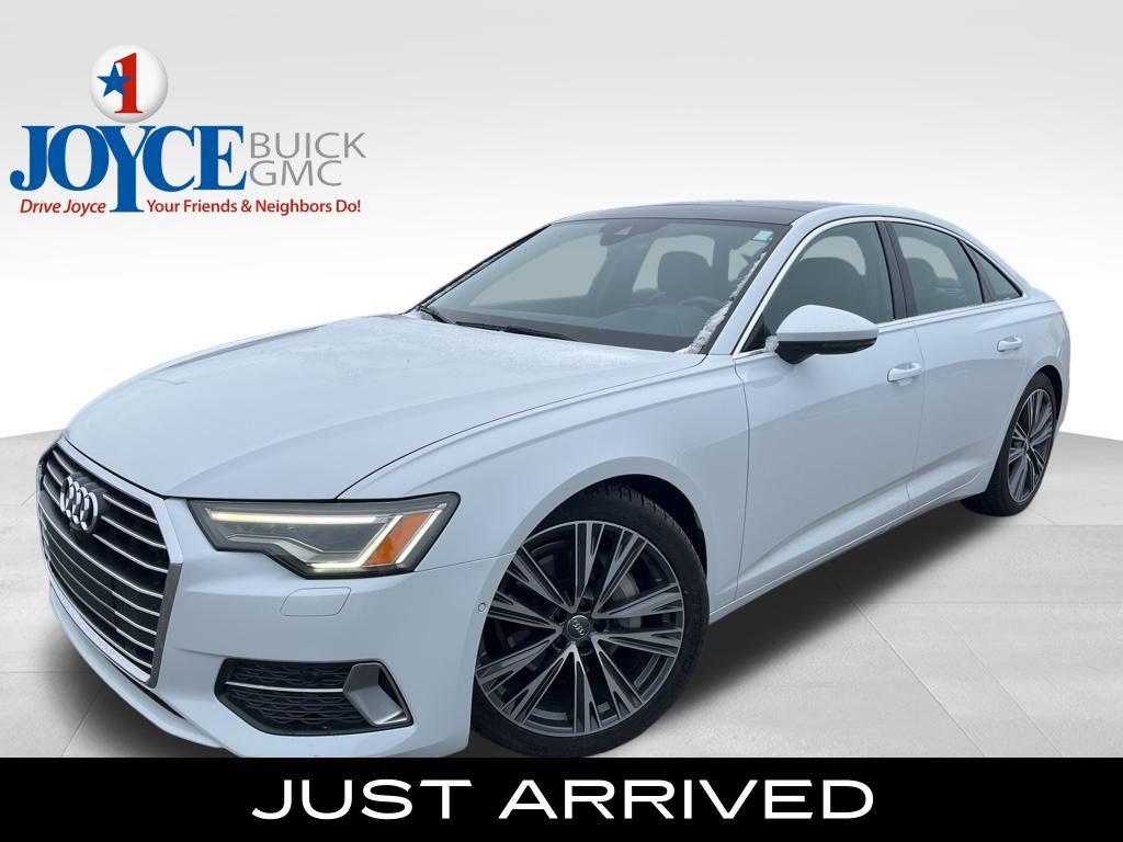 used 2019 Audi A6 car, priced at $23,738
