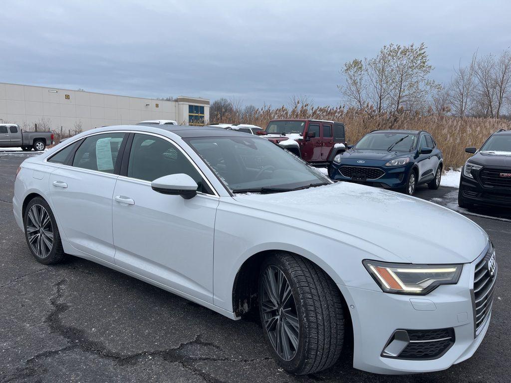 used 2019 Audi A6 car, priced at $23,738