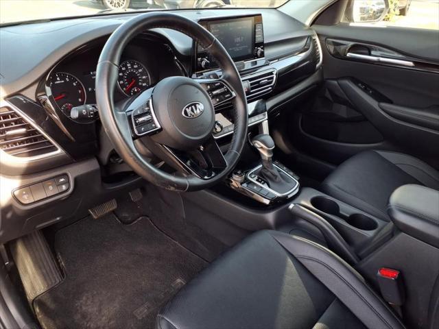 used 2021 Kia Seltos car, priced at $17,776