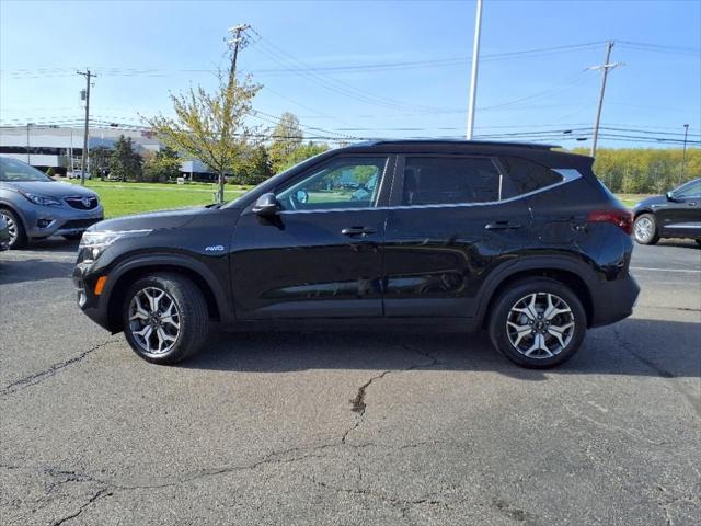 used 2021 Kia Seltos car, priced at $17,776