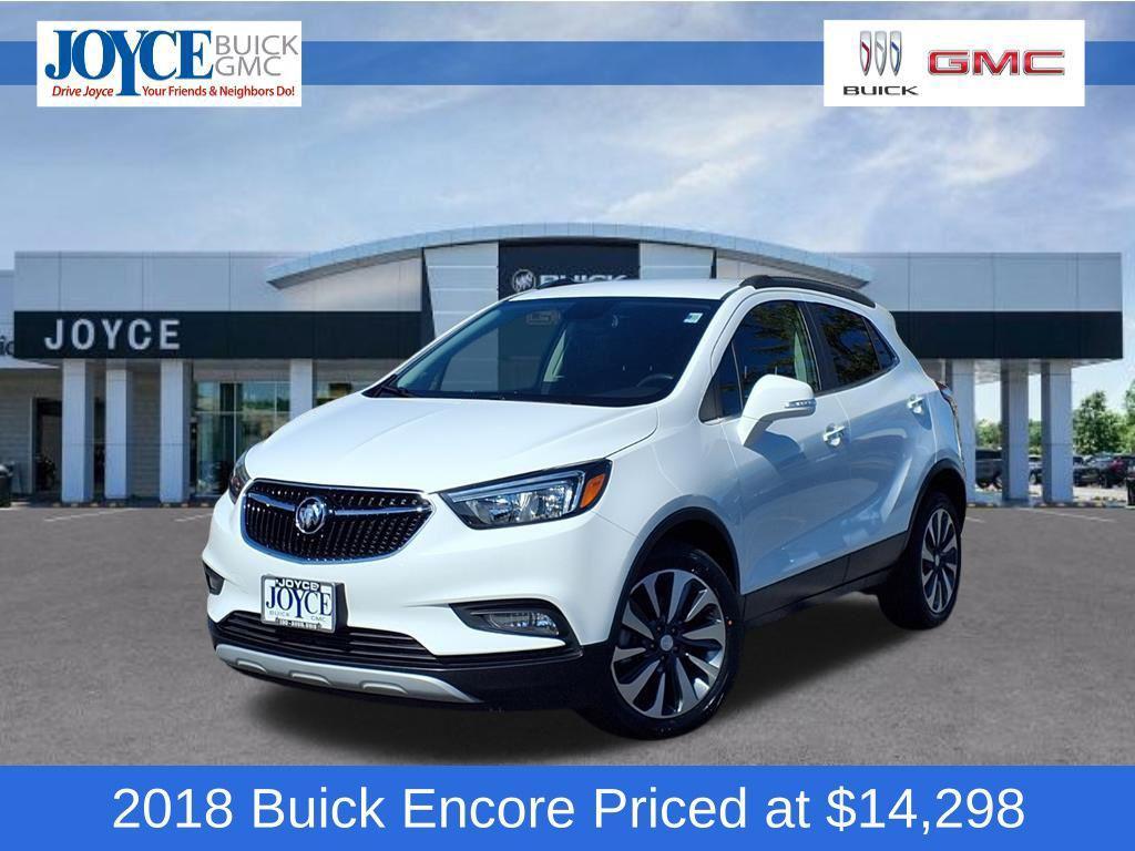 used 2018 Buick Encore car, priced at $14,298