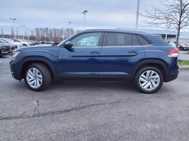 used 2020 Volkswagen Atlas Cross Sport car, priced at $22,869