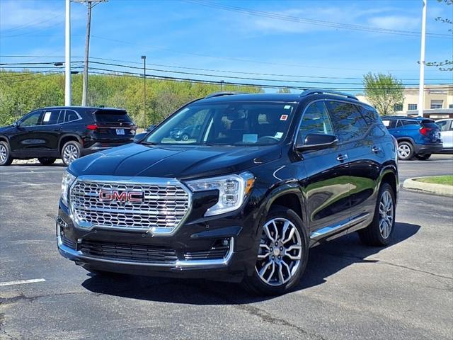used 2022 GMC Terrain car, priced at $28,917