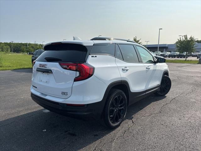 used 2021 GMC Terrain car, priced at $22,299
