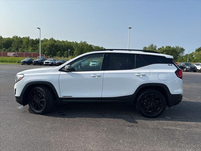 used 2021 GMC Terrain car, priced at $22,299