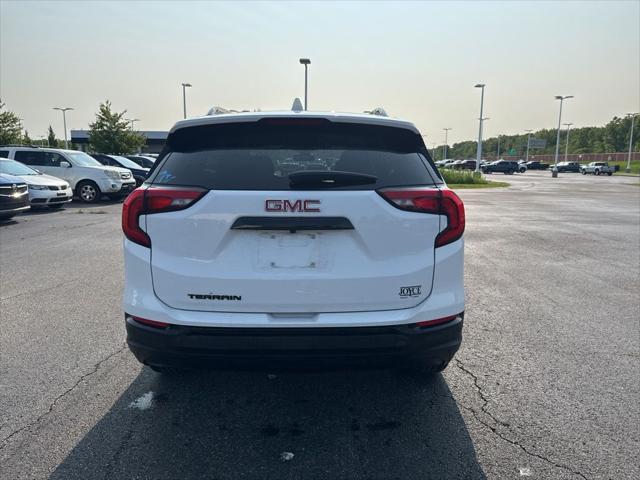 used 2021 GMC Terrain car, priced at $22,299