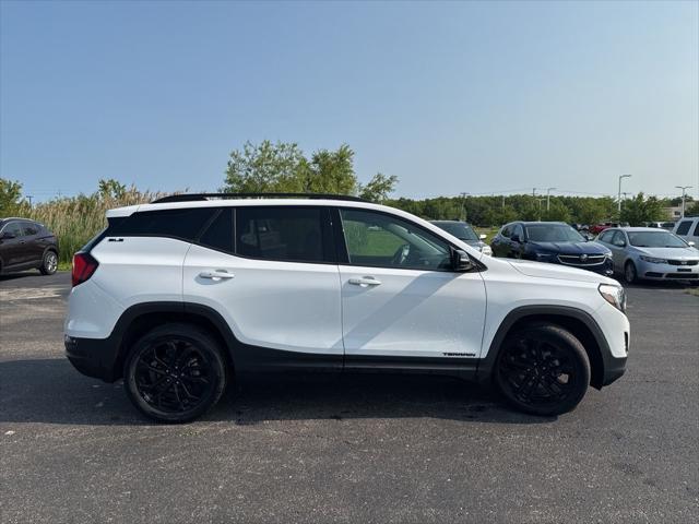 used 2021 GMC Terrain car, priced at $22,299