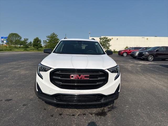 used 2021 GMC Terrain car, priced at $22,299