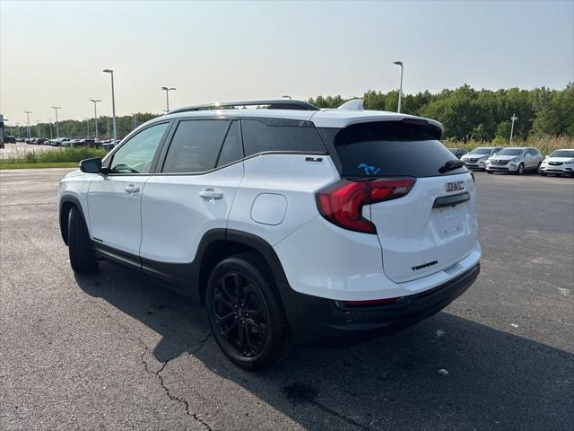 used 2021 GMC Terrain car, priced at $22,299