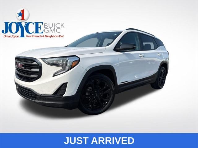 used 2021 GMC Terrain car, priced at $22,299