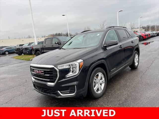 used 2022 GMC Terrain car, priced at $23,505