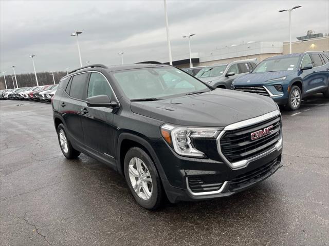 used 2022 GMC Terrain car, priced at $23,505