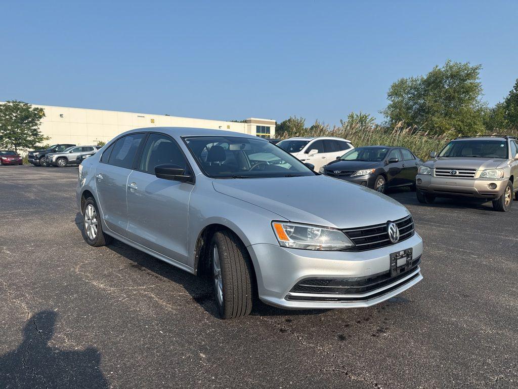 used 2015 Volkswagen Jetta car, priced at $8,971