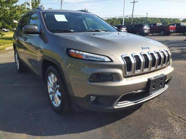 used 2016 Jeep Cherokee car, priced at $14,333