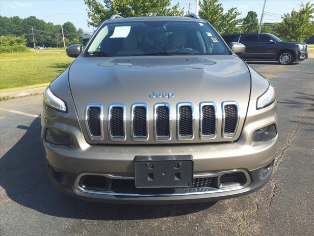 used 2016 Jeep Cherokee car, priced at $14,333