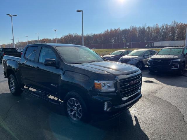 used 2021 GMC Canyon car, priced at $29,328