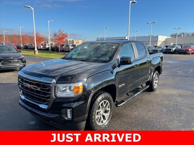 used 2021 GMC Canyon car, priced at $29,328