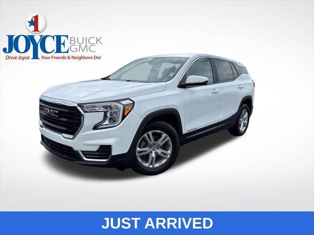 used 2022 GMC Terrain car, priced at $22,625
