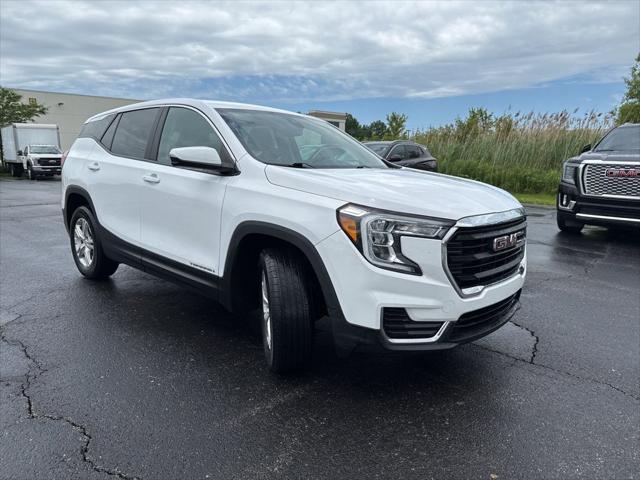 used 2022 GMC Terrain car, priced at $22,625