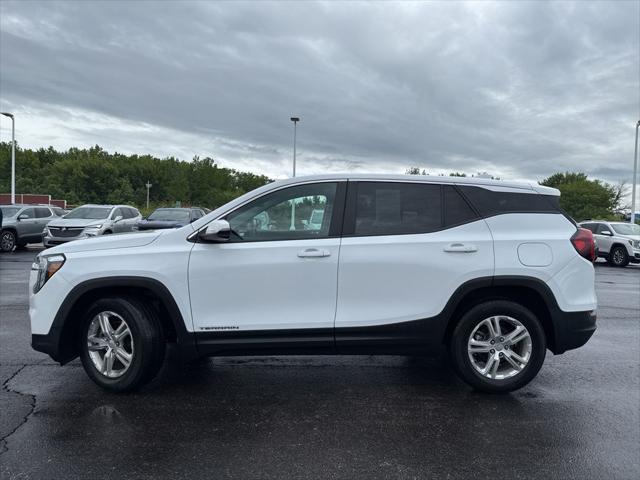 used 2022 GMC Terrain car, priced at $22,625
