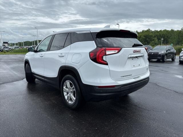 used 2022 GMC Terrain car, priced at $22,625