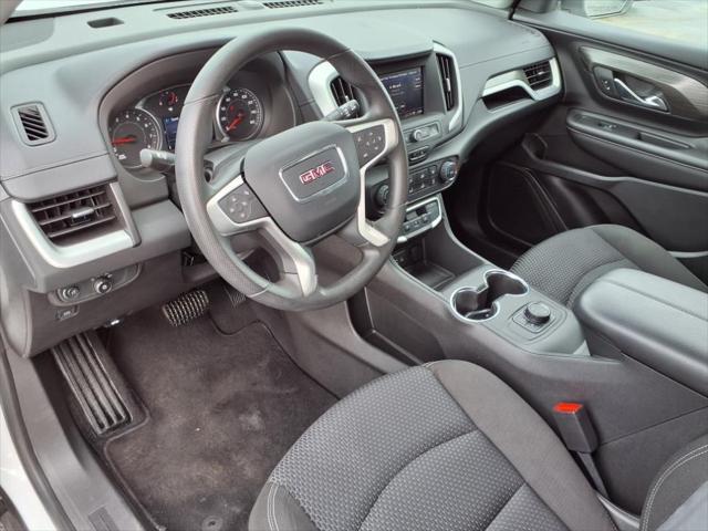 used 2022 GMC Terrain car, priced at $20,983