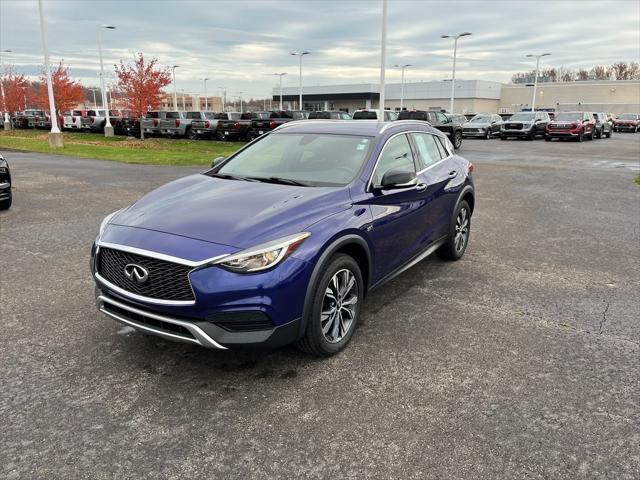 used 2018 INFINITI QX30 car, priced at $14,981