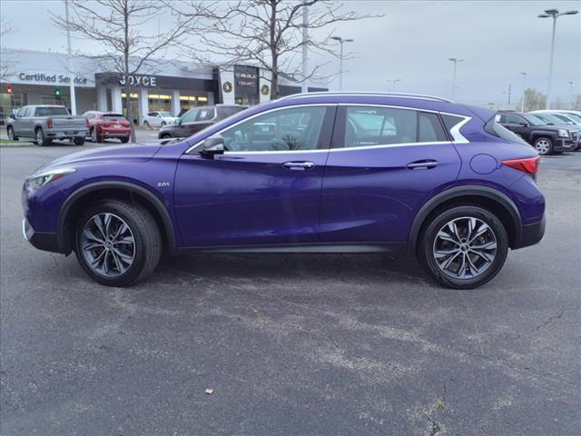 used 2018 INFINITI QX30 car, priced at $11,677