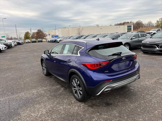 used 2018 INFINITI QX30 car, priced at $14,981