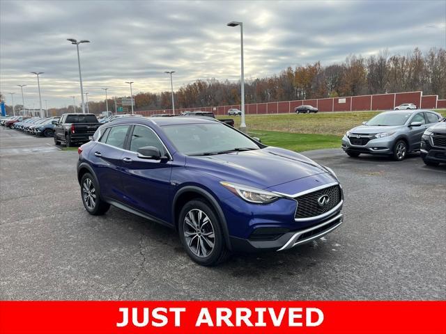 used 2018 INFINITI QX30 car, priced at $14,981