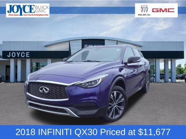 used 2018 INFINITI QX30 car, priced at $11,677