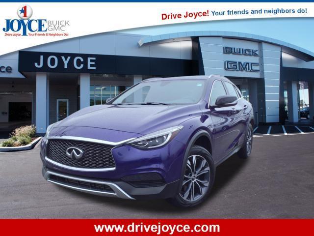 used 2018 INFINITI QX30 car, priced at $12,965