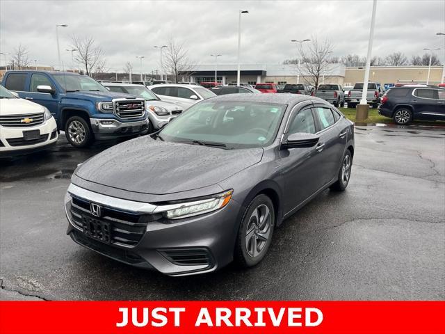 used 2019 Honda Insight car, priced at $17,714