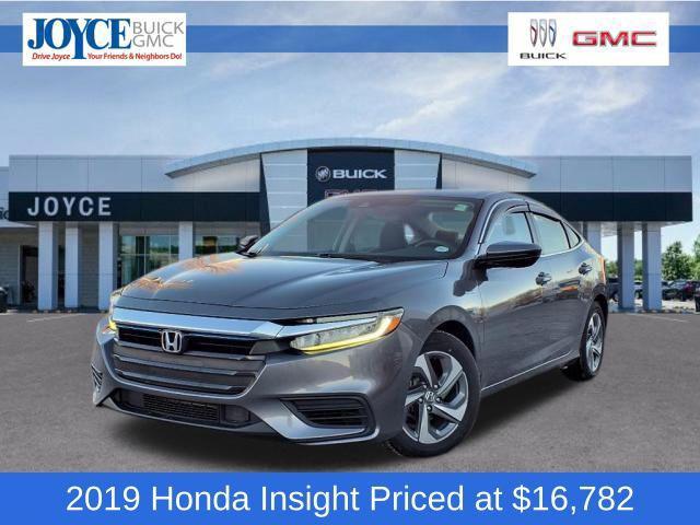 used 2019 Honda Insight car, priced at $16,782