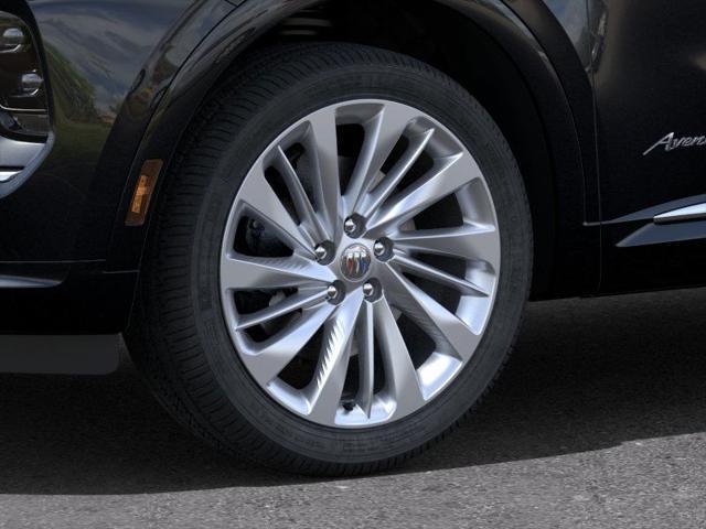new 2025 Buick Envision car, priced at $45,206